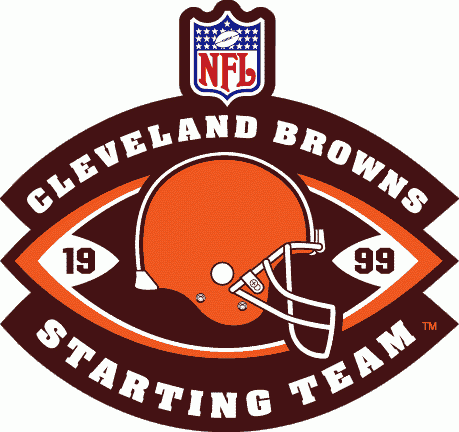 Cleveland Browns 1999 Special Event Logo DIY iron on transfer (heat transfer)